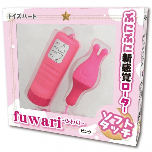 ToysHeart - Fuwari 兔子震蛋 - 粉红色 照片