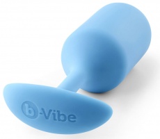 B-Vibe - 舒适后庭塞 3 - 蓝绿色 照片