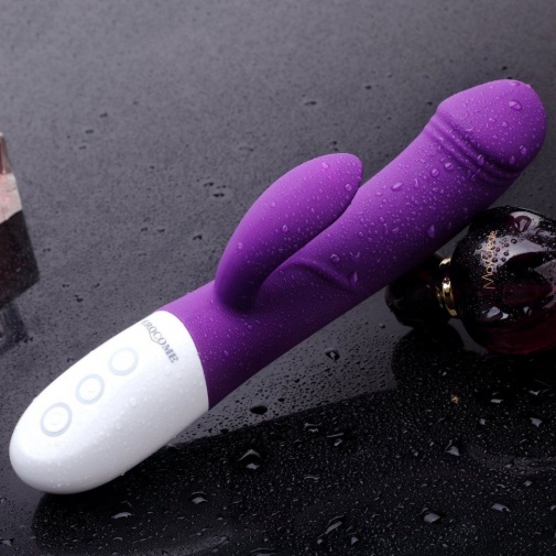 Erocome - 巨爵座 热感震动棒 - 紫色 照片