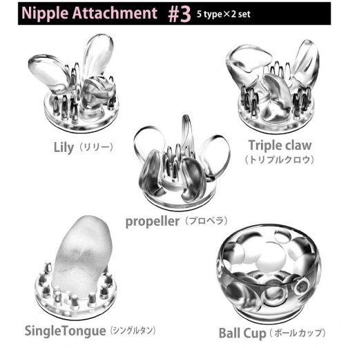 SSI - Nipple Dome Attachment #3 photo