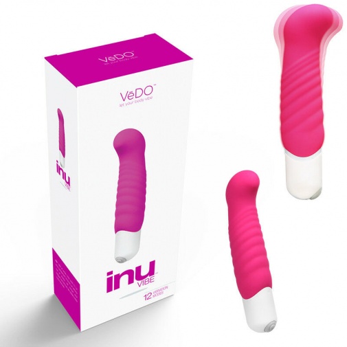 VeDO - Inu Mini G-Spot Vibrator - Pink photo