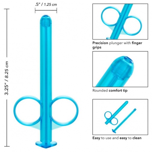 CEN - 針筒灌腸器 - 藍色 照片