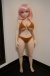 Shiori realistic doll 80 cm photo-2