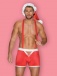 Obsessive - Mr Claus Costume - Red - S/M photo-3