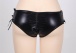 Ohyeah - Open Crotch Strappy Panties - Black - 3XL photo-5