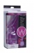 Wand Essentials - Tingler Textured Large Wand Attachment - Purple photo-4