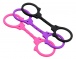 ToyJoy - Stretchy Fun Cuffs - Pink photo-5