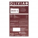 Olivia - 巧克力味 口交膜 6片裝 照片-3