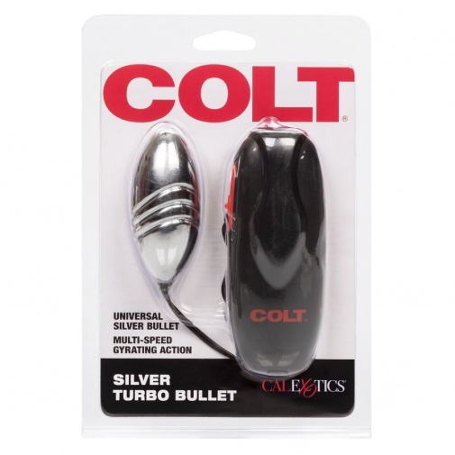 CEN - Colt Turbo Bullet - Silver photo