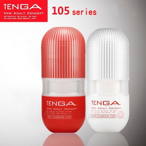Tenga - 氣墊飛機杯 - 白色柔軟型 照片