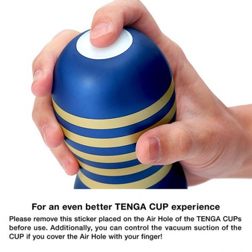Tenga - Premium 经典真空飞机杯 柔软型2G 照片