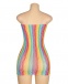Ohyeah - Fishnet Dress - Rainbow - M photo-2