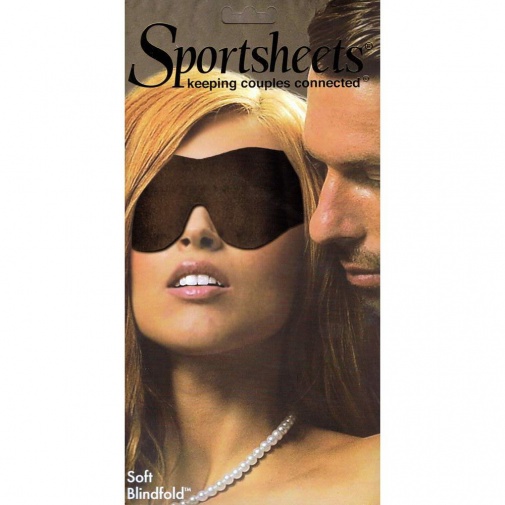 Sportsheets - 眼罩 - 黑色 照片