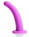 Strap U - Navigator G-Spot Dildo Silicone with Harness - Purple photo-4