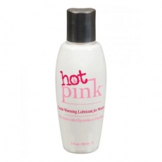 Pink - 熱溫感潤滑劑 - 80ml 照片