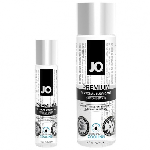 System Jo - Premium Silicone Cooling Lubricant - 60ml photo