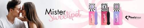 Feelztoys - Mister Sweetspot Clitoral Vibe - Black photo