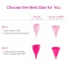 Intimina Lily Cup Compact Size B(Reusable Menstrual Cup) photo-7
