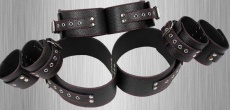 XFBDSM - Bondage Restraint Set with Cuffs photo