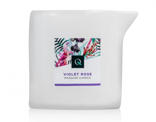 Exotiq - Massage Candle Violet Rose - 200g photo