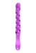 A-Toys - Tanza 双头假阳具 - 紫色 照片-3