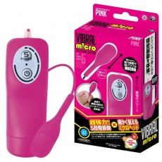 A-One - Micro Vibrator - Pink photo