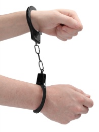 Ouch - Beginner Handcuffs - Black 照片