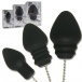 Boss - Silicone Core Middle with Chain - Black photo-3