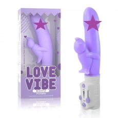 SSI - Love Vibe 海豹震動棒 - 紫色 照片
