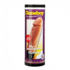 Cloneboy - 震动阴茎倒模套装 - 肉色 照片