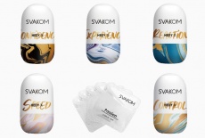 SVAKOM -  Hedy X 5 自慰器系列 混合紋理 套裝 照片