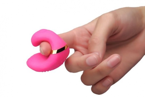 Wowyes - Mini Vibro Ring - Pink photo