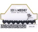 Sex&Mischief - Heart Day Collar - Black photo-6