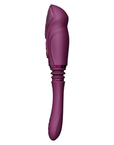 Zalo - Sesh 性爱机器 可遥距控制 - 紫红色 照片