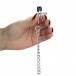 Lovetoy - Nipple Clit Tassel Clamp With Chain - Red photo-4