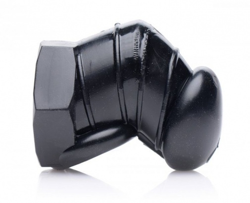 Master Series - Detained Restrictive Chastity Cage - Black photo