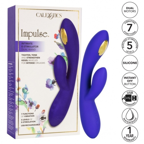 CEN - Impulse 電擊震動棒 - 紫色 照片
