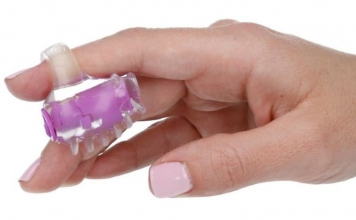 Casual Love -  手指震动环 - 紫色 照片