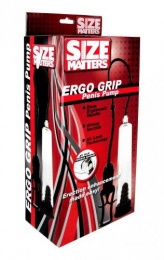 Size Matters - Ergo Grip Penis Pump photo