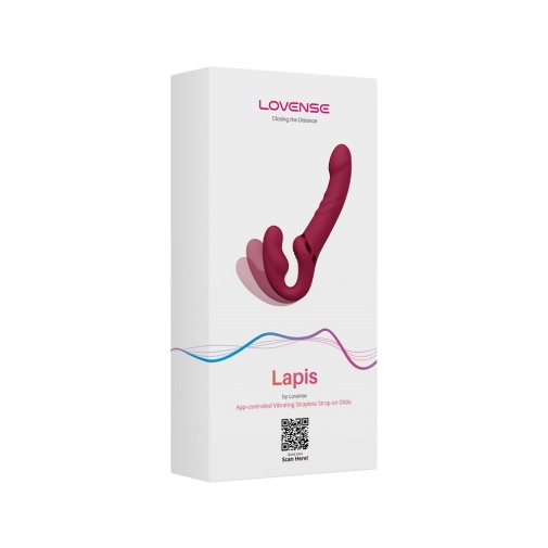 Lovense - Lapis 免束带穿戴式仿真阳具震动棒 照片