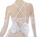 Costume Garden - GB-358 蕾絲新娘五件套 - 白色 照片-2