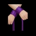Lelo - 编织手铐 - 紫 照片-4