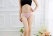 SB - 蕾丝丁字裤 420 - 粉红色 照片-2