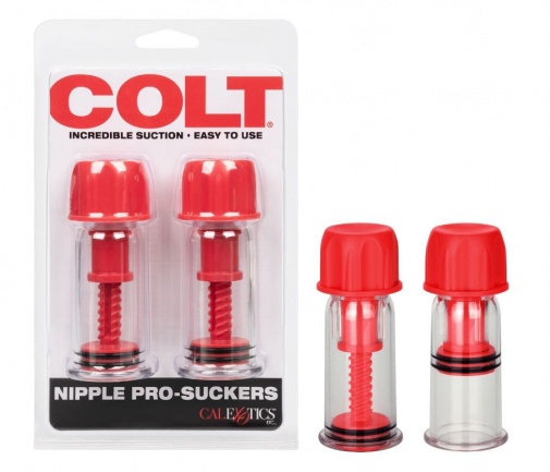 CEN - Colt Nipple Pro-Suckers - Red photo