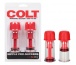 CEN - Colt 專業乳頭吸啜器 - 紅色 照片-4