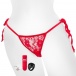 The Screaming O - Charged Remote Control Panty Vibe - Red photo-3