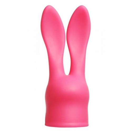Wand Essentials - Rabbit Attachment for Vibes - Pink photo