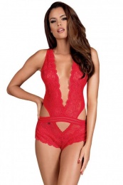 Obsessive - 853-TED-3 Teddy - Red - S/M photo