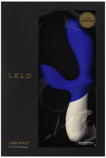 Lelo - Loki Wave 搖擺震動器 - 藍色 照片