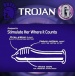 Trojan - G点刺激乳胶安全套 10片装 照片-3